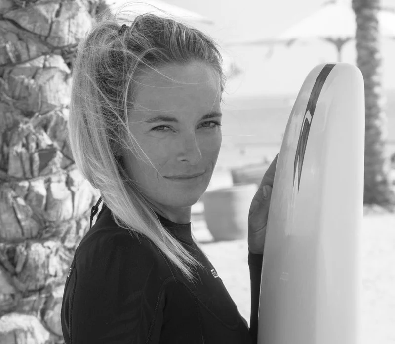 Andrea, spolumajitelka Kitepower El Gouna a tvůrkyně restaurace beach clubu SALT