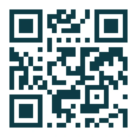 QR kód pro otevření WhatsApp chatu s Kitepower El Gouna