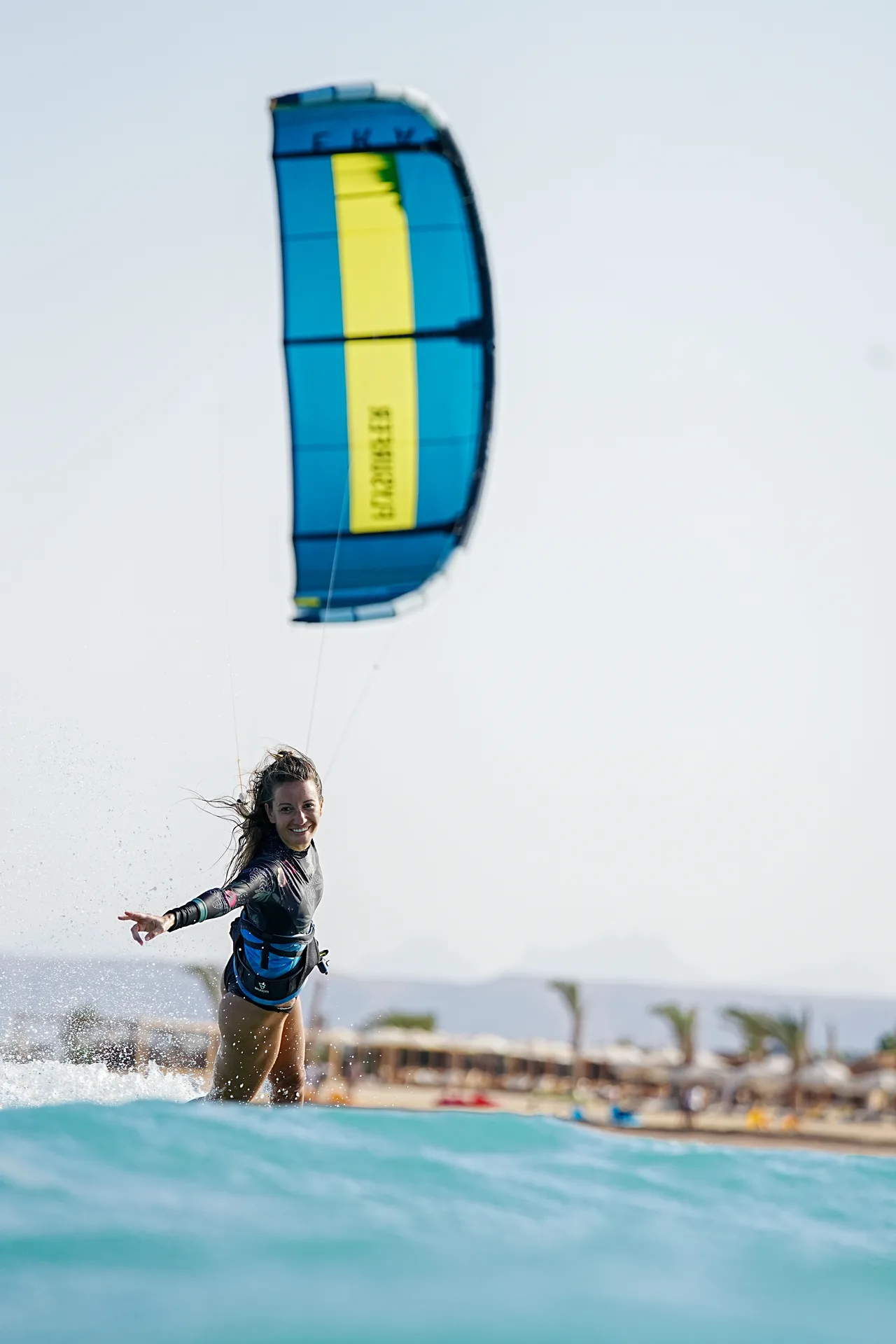 Privátní kite koučink v El Gouně s head instruktorem Kitepower