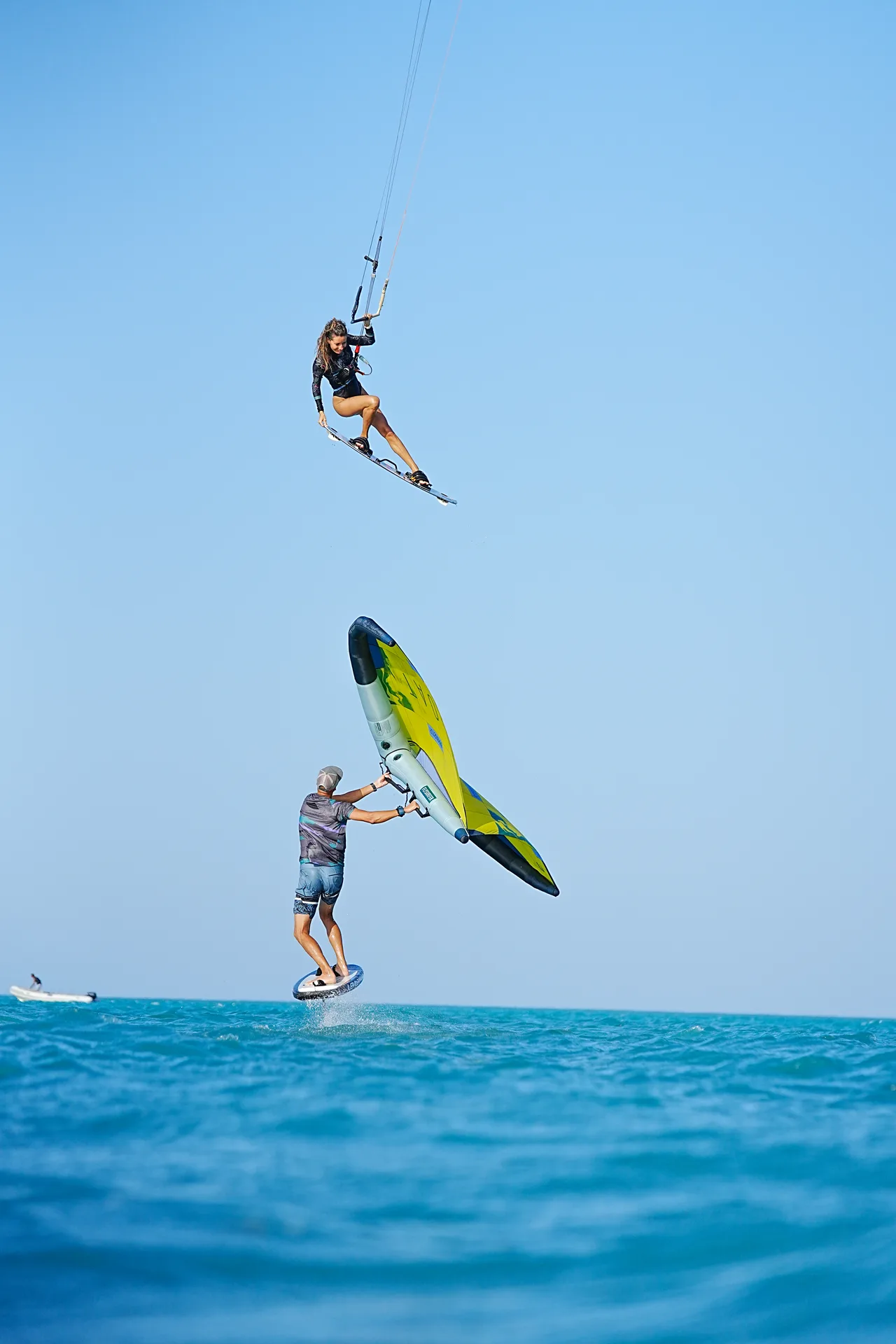 Freestyle a unhooked — kite a wing koučink v El Gouně