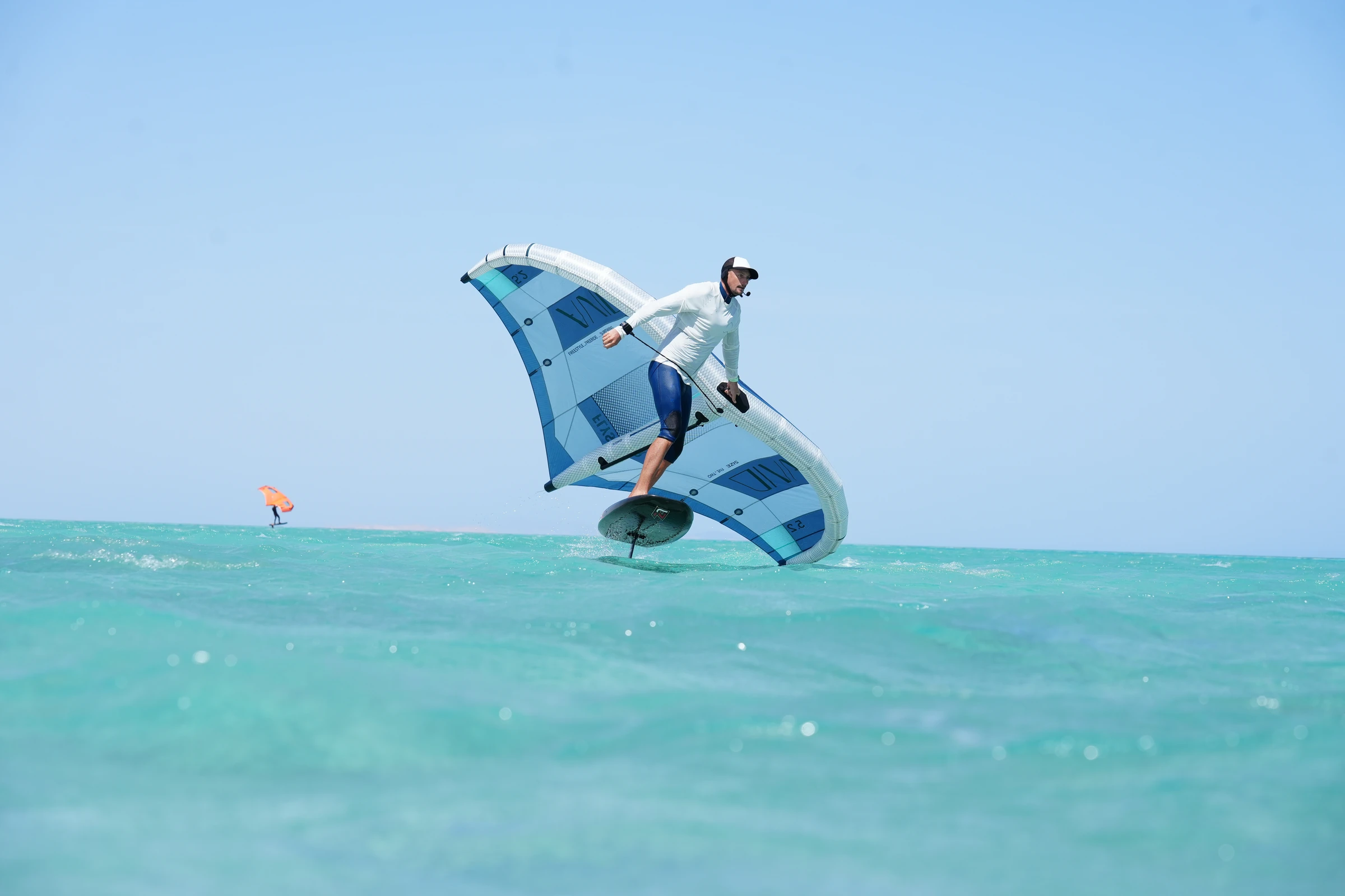 Wingfoiling v El Gouně — Začátečník — 5 h