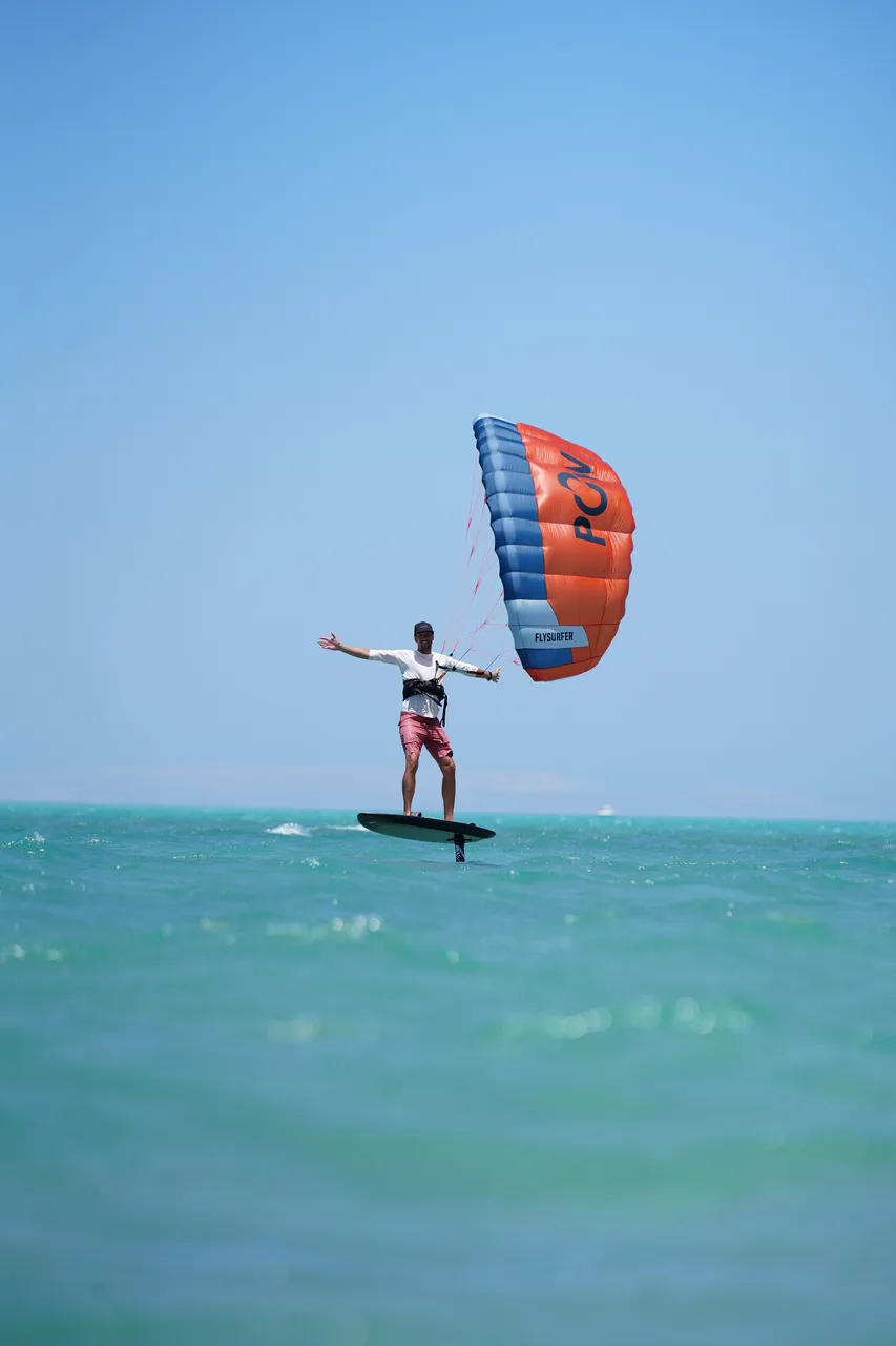 Parawing v El Gouně — Kitepower