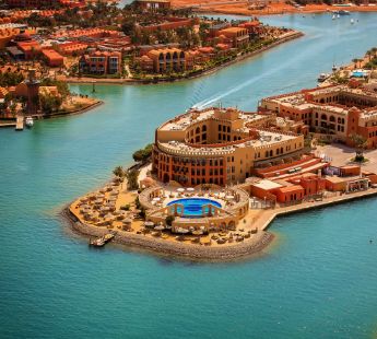 Hotel Three Corners Ocean View, El Gouna