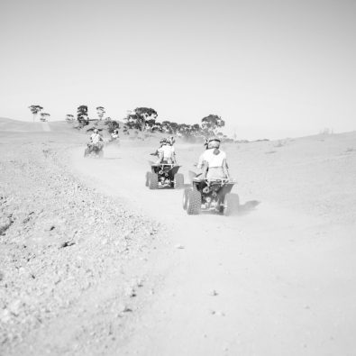 Desert safari v El Gouně
