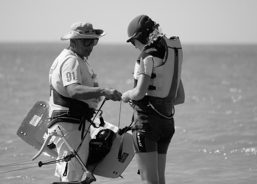 Kitesurfing v El Gouna – nejčastější otázky a odpovědi