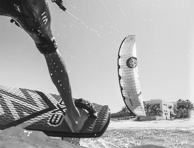 Hydrofoil kitesurfing kurz El Gouna – lekce na foilu