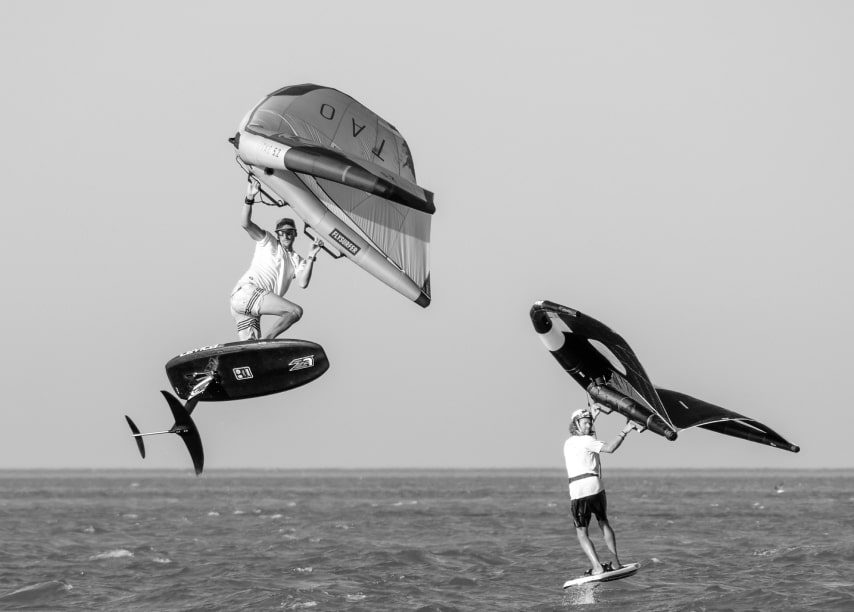Privátní wingfoil lekce v El Gouně – Kitepower El Gouna