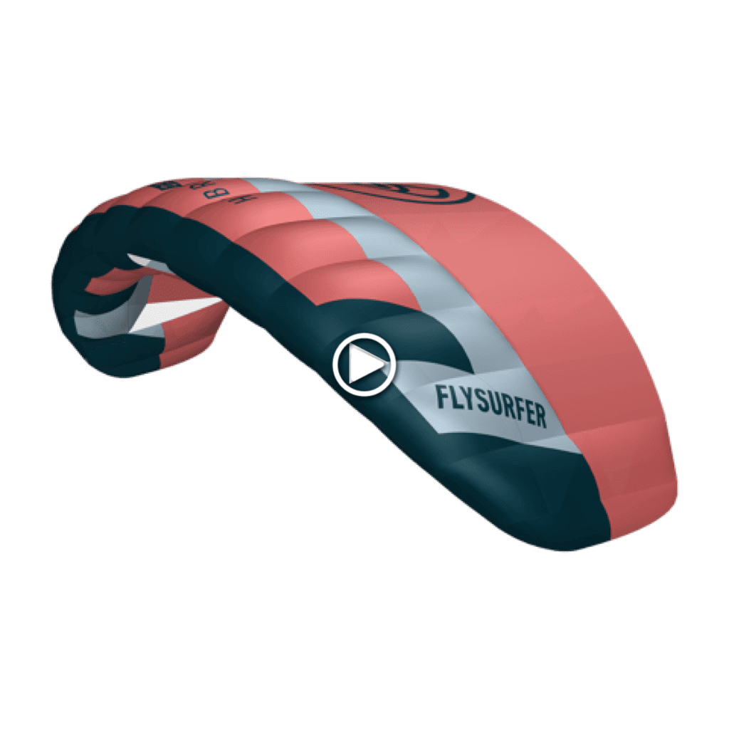 Flysurfer Hybrid komorový kite – půjčovna Kitepower El Gouna